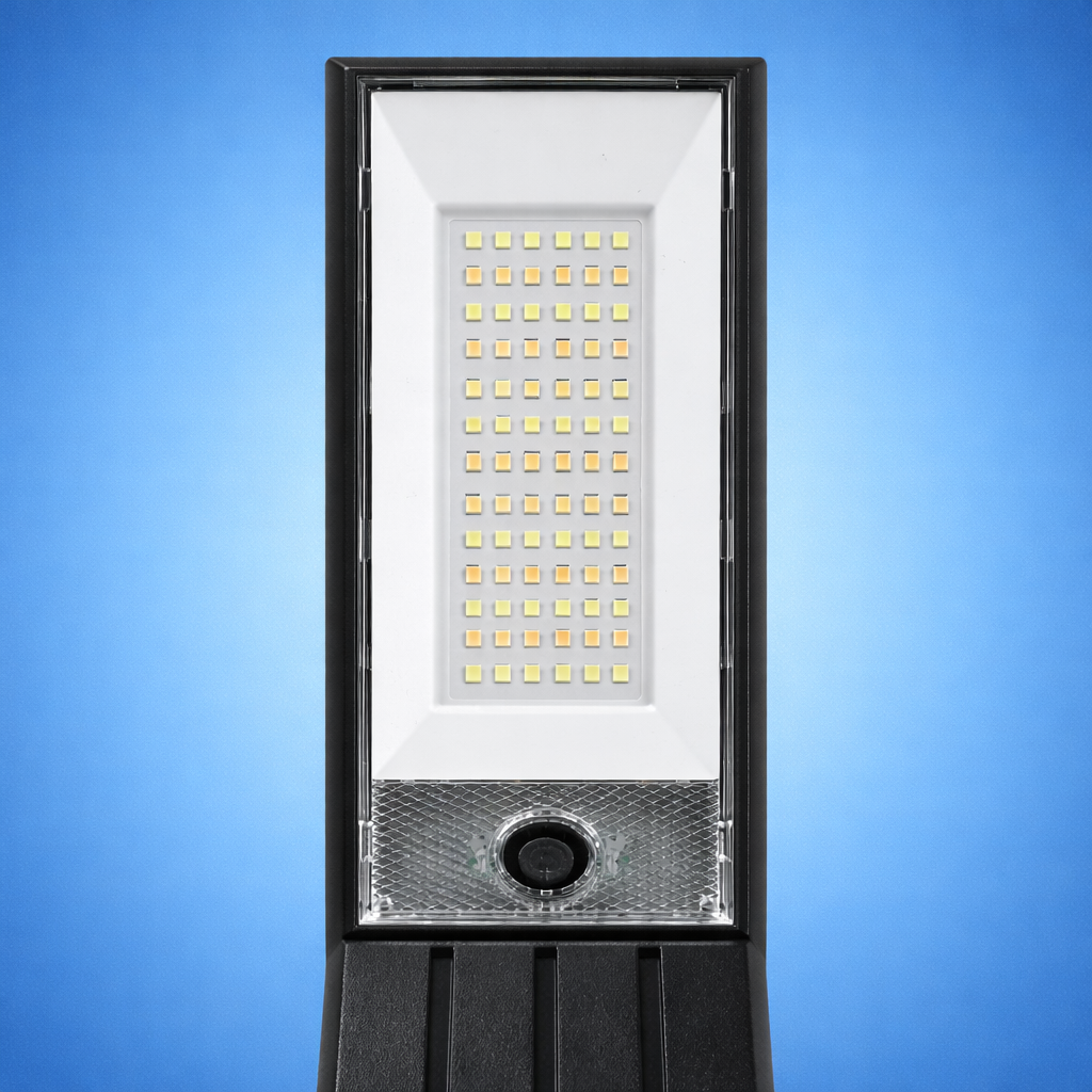 Lampa Solara LED pentru Gradina 90 LED-uri Protectie IP65 — Ambient Modern Pentru Acasă