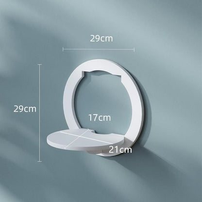 Set 3 rafturi decorative in forma de hexagon — Confort Practic Pentru Casa Ta