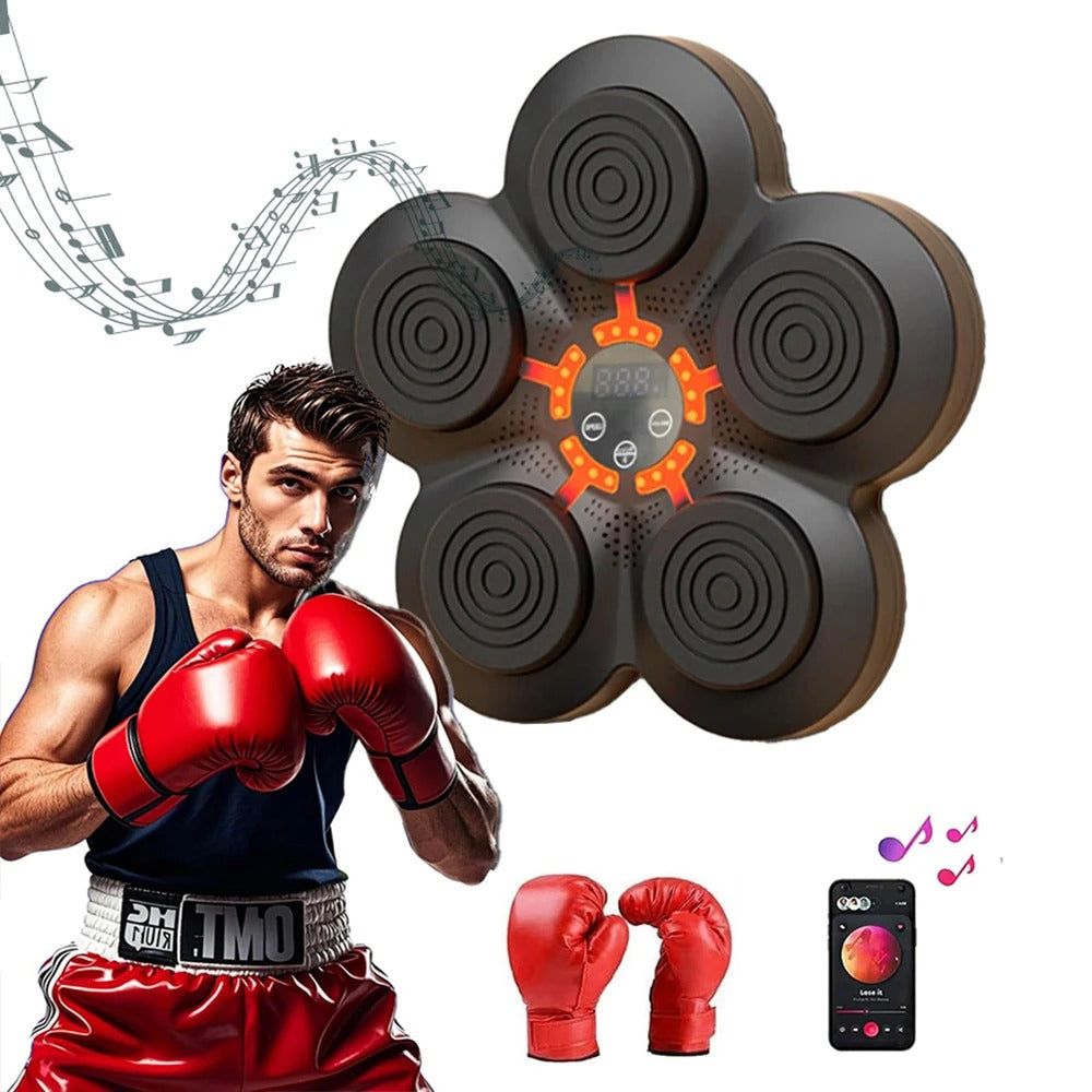 Aparat inteligent de box pentru antrenare reflexe sincronizare Bluetooth — Confort Personal Zi de