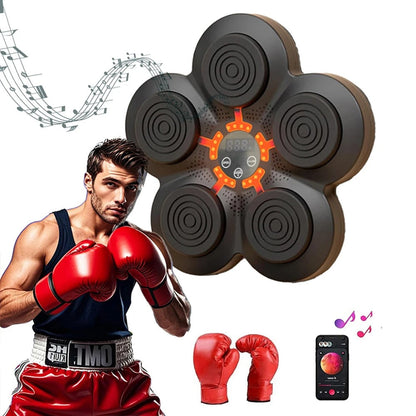 Aparat inteligent de box pentru antrenare reflexe sincronizare Bluetooth — Confort Personal Zi de