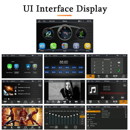 Navigatie auto cu display HD 7 inch — Confort și Siguranță la Drum