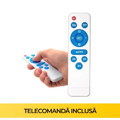 Proiector Solar LED 200W cu Panou Monocristalin, Telecomandă și Protecție IP67, EAZ-IL022
