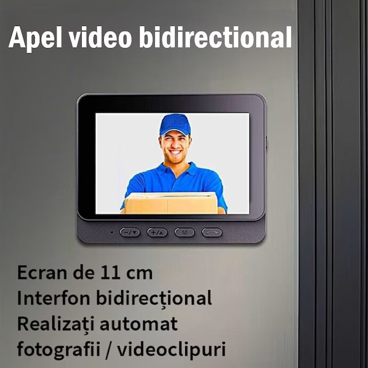 Sonerie Video Inteligenta cu Camera, Bluetooth, A-124-14