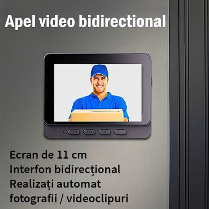 Sonerie Video Inteligenta cu Camera, Bluetooth, A-124-14