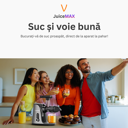 Multifunctional JuiceMAX cu Presare la Rece – Motor DC 150W — Mai Mult Confort în Bucătărie