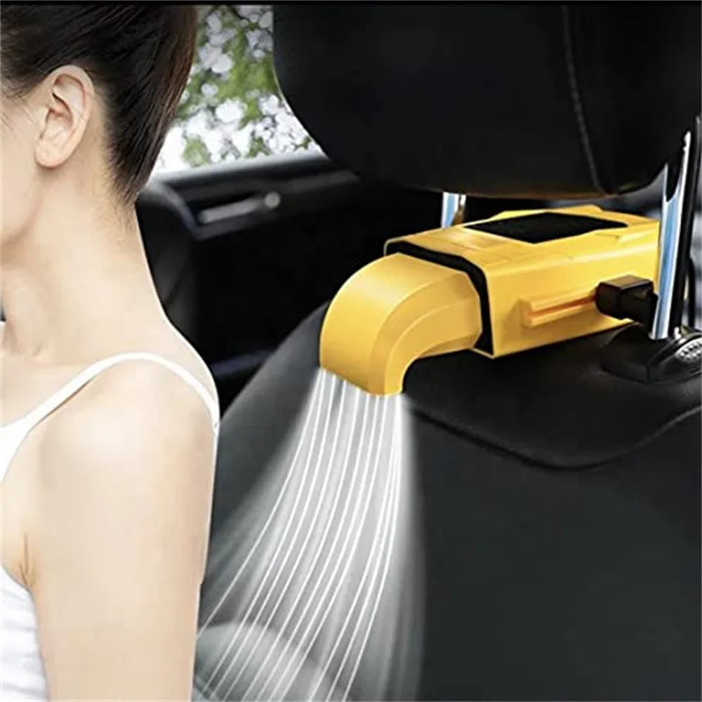 Ventilator pentru racire sau incalzire scaun auto incarcare USB — Confort și Siguranță la Drum