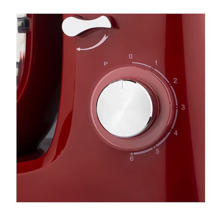 Mixer cu Bol 5-in-1, 1400W, 7L, cu Blender și Mașină de Tocat, M-142