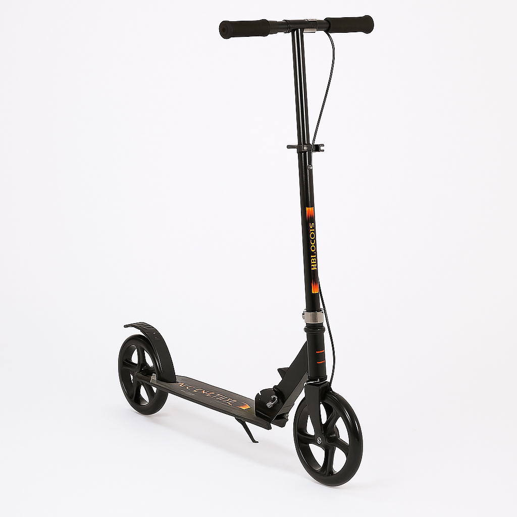 Trotineta pliabila pentru copii 10-16 ani 86x35x93/98/103 cm — Util Pentru Familie și Copii
