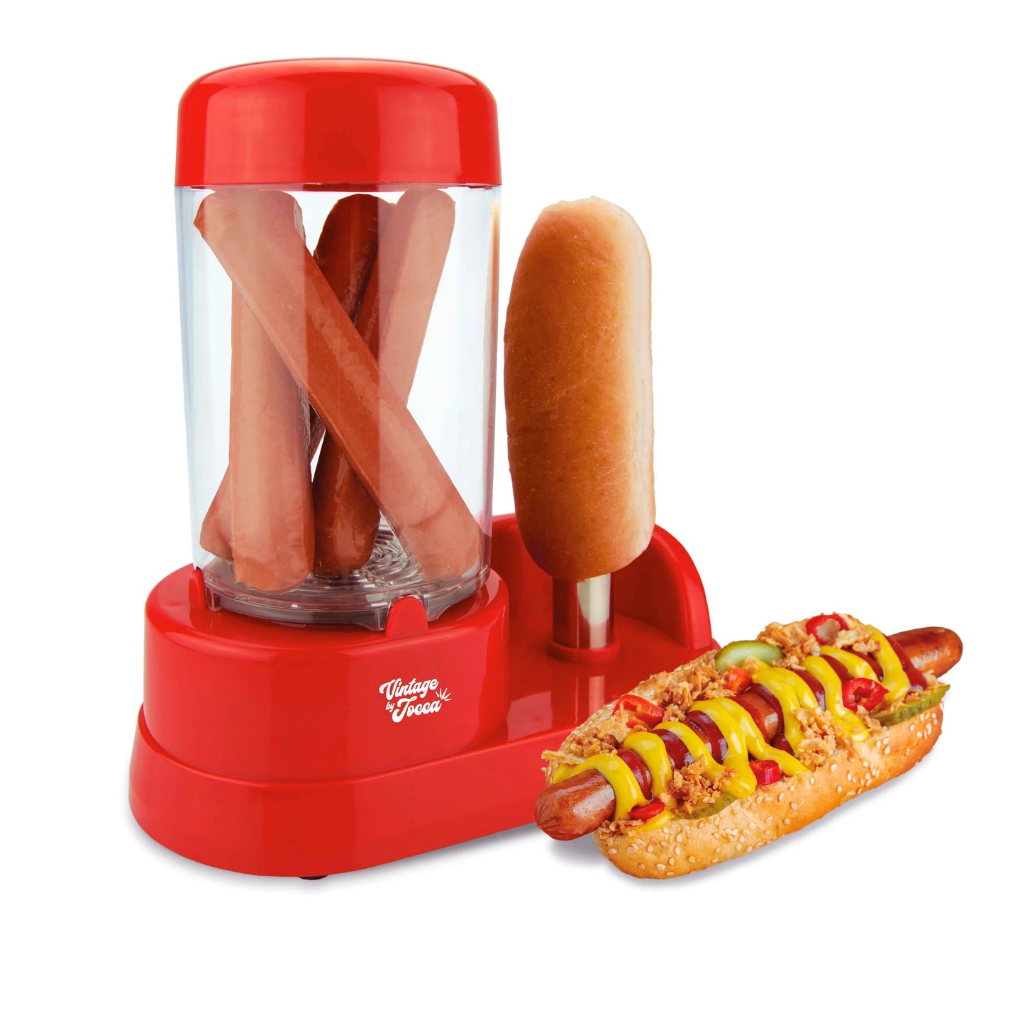 Aparat pentru preparat Hot Dog 450W — Mai Mult Confort în Bucătărie