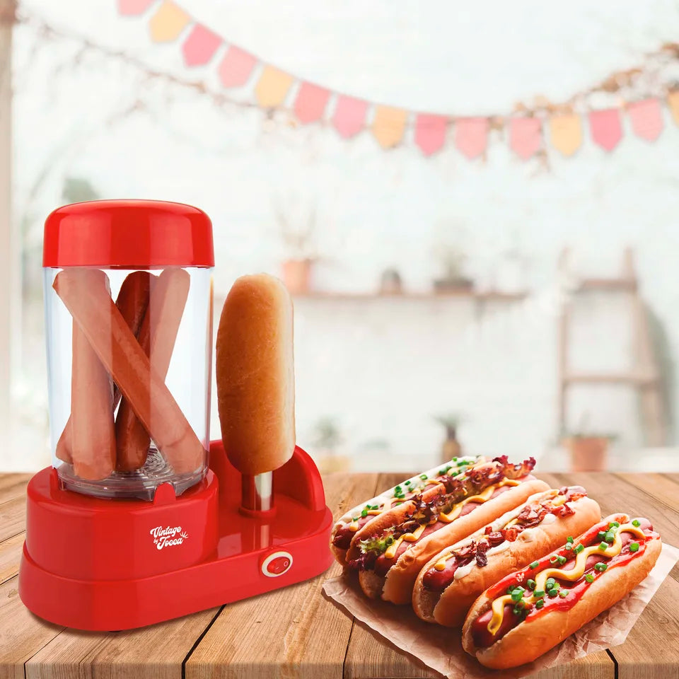 Aparat pentru preparat Hot Dog 450W — Mai Mult Confort în Bucătărie