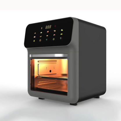 Air Fryer Electric Inteligent 10L Cu Ecran Touch – Cuptor — Mai Mult Confort în Bucătărie
