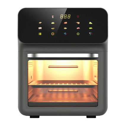 Air Fryer Electric Inteligent 10L Cu Ecran Touch – Cuptor — Mai Mult Confort în Bucătărie