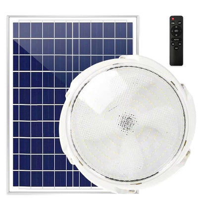 Aplică LED Solară 200W cu Panou Solar, Telecomandă, Lumină Caldă/Rece, CLS-IL023