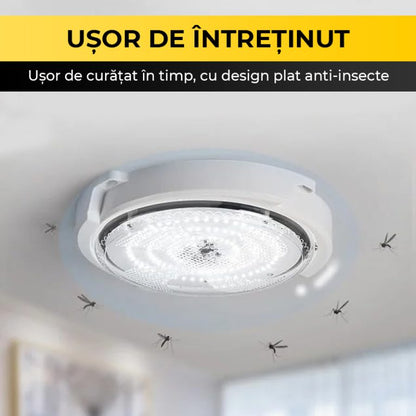 Aplică LED Solară 200W cu Panou Solar, Telecomandă, Lumină Caldă/Rece, CLS-IL023