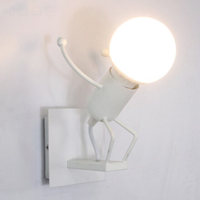 Lampa metalica retro industriala tip humanoid — Ambient Modern Pentru Acasă