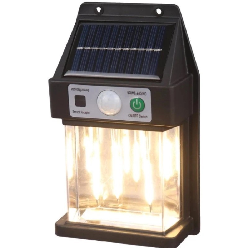 Lampa Solara de Perete 3W cu Senzor 600 LM — Ambient Modern Pentru Acasă
