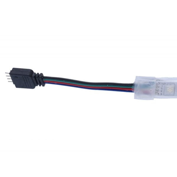 Bandă LED RGB 5050 Submersibilă 5m, 300 LED, 12V, IP68, Q-18A141