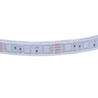 Bandă LED RGB 5050 Submersibilă 5m, 300 LED, 12V, IP68, Q-18A141