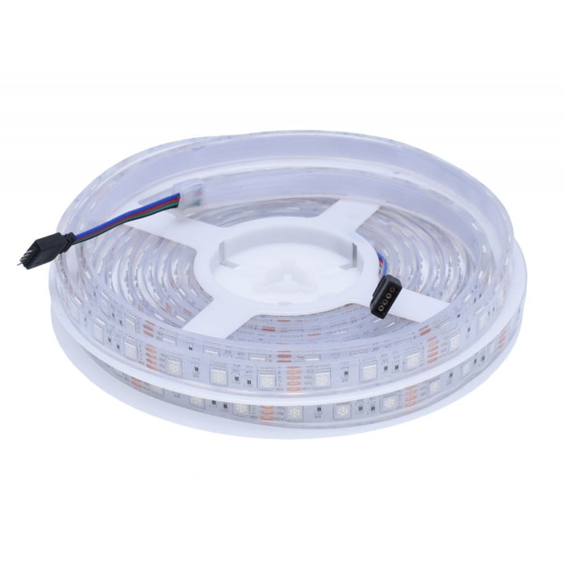 Bandă LED RGB 5050 Submersibilă 5m, 300 LED, 12V, IP68, Q-18A141