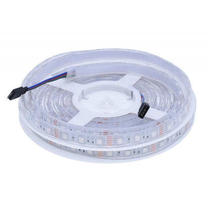 Bandă LED RGB 5050 Submersibilă 5m, 300 LED, 12V, IP68, Q-18A141