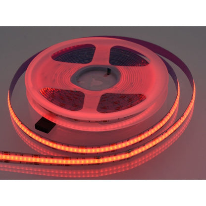 Bandă LED COB RGB 24V, 5m, 840 LED/m, 16W/m, 10mm, Q-18A133