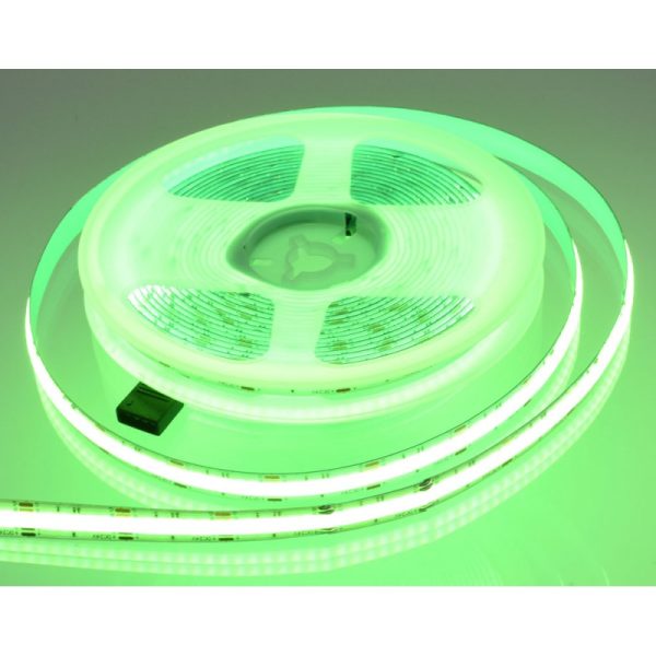 Bandă LED COB RGB 24V, 5m, 840 LED/m, 16W/m, 10mm, Q-18A133