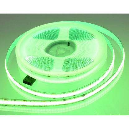 Bandă LED COB RGB 24V, 5m, 840 LED/m, 16W/m, 10mm, Q-18A133