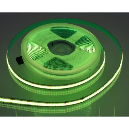 Bandă LED COB RGB 24V, 5m, 840 LED/m, 16W/m, 10mm, Q-18A133