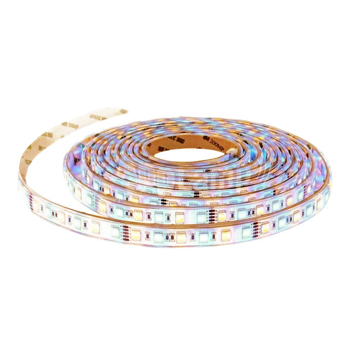 Bandă LED 12V SMD5050, Alb Cald, 60 LED/m, IP20, Rolă 5 m, EAZ-IL097