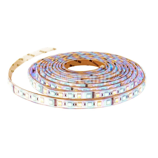 Bandă LED 12V SMD5050, Alb Cald, 60 LED/m, IP20, Rolă 5 m, EAZ-IL097