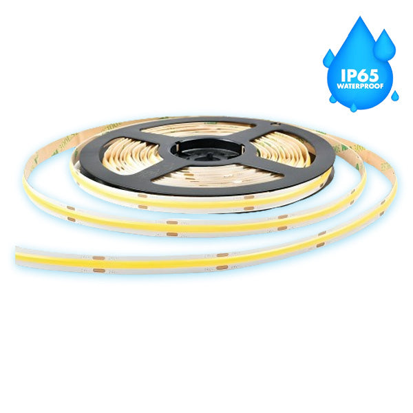 Bandă LED COB, Alb Rece, 528 LED/m, IP65, Rolă 5 m, EAZ-IL089
