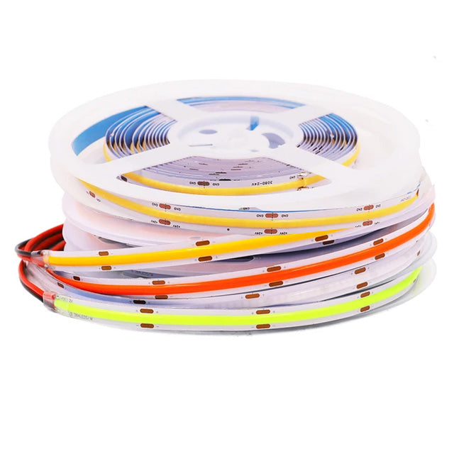 Bandă LED COB RGB, 576 LED/m, IP67, Rolă 5 m, EAZ-IL087
