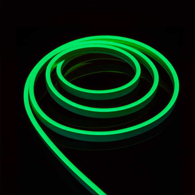 Set Bandă LED Neon Flex, Lumină Verde, 5 m, IP65, EAZ-IL070