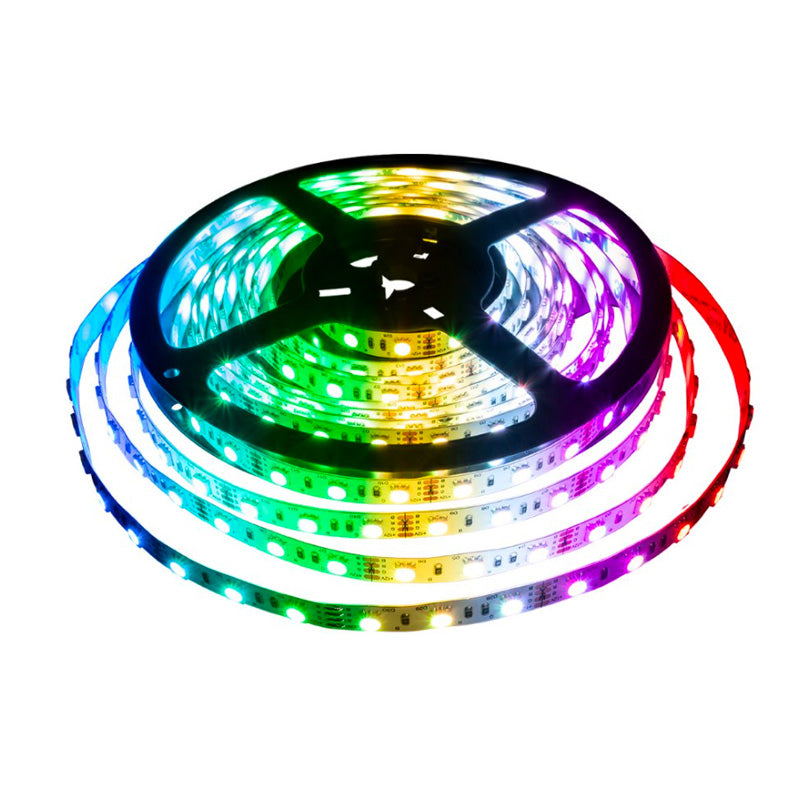 Bandă LED RGB 12V SMD5050, Multicolor, 120 LED, Rolă 5 m, EAZ-IL074