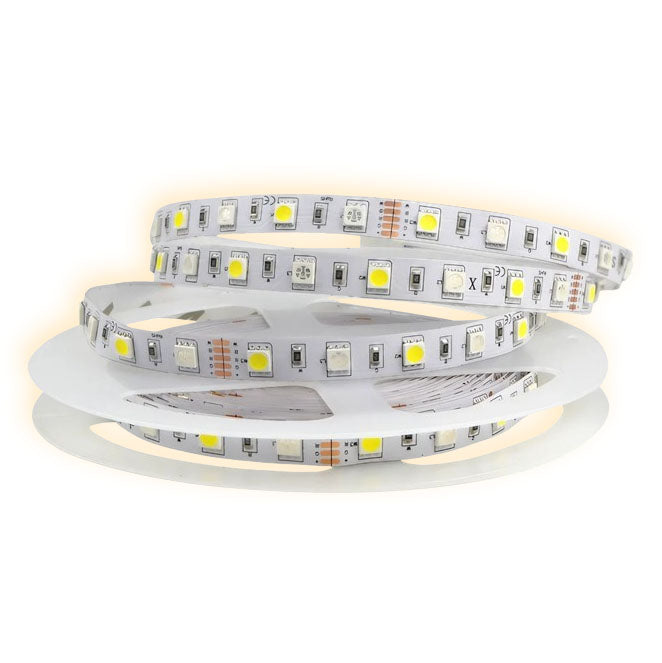 Bandă LED SMD5050, Alb Cald, 120 LED/m, IP20, Rolă 5 m, EAZ-IL0102