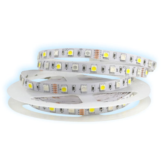 Bandă LED SMD5050, Alb Rece, 120 LED/m, IP20, Rolă 5 m, EAZ-IL0103