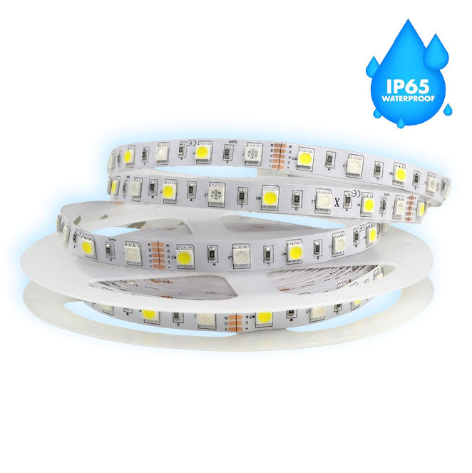 Bandă LED SMD5050, Alb Rece, 120 LED/m, IP65, Rolă 5 m, EAZ-IL0101