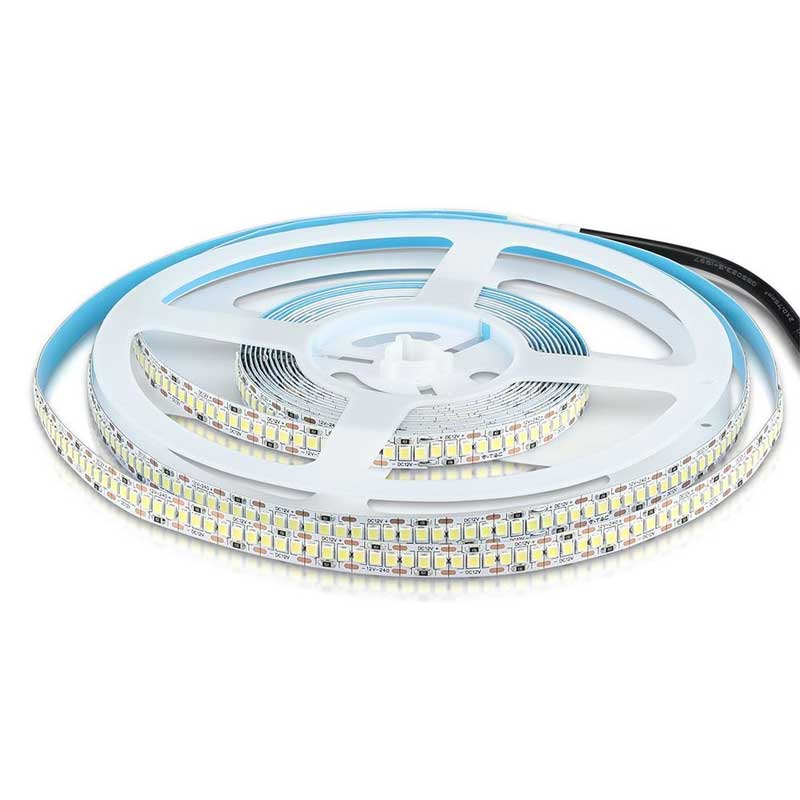 Bandă LED 12V, 4000K Alb Neutru, 240 LED/m, IP20, Rolă 5 m, CLS-IL032