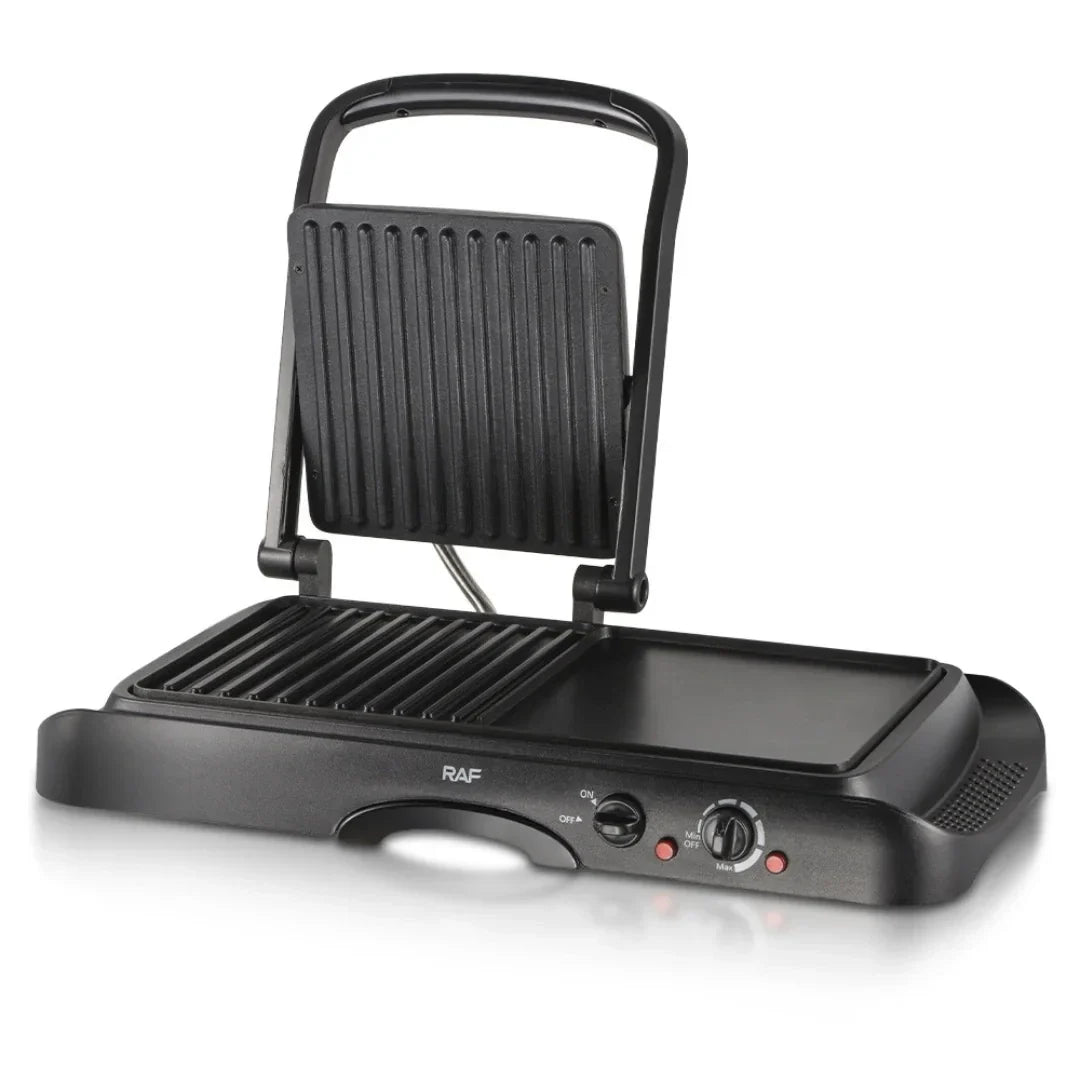 Grill și plită electrică 2 în 1 RAF R.2695 – — Mai Mult Confort în Bucătărie