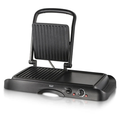 Grill și plită electrică 2 în 1 RAF R.2695 – — Mai Mult Confort în Bucătărie