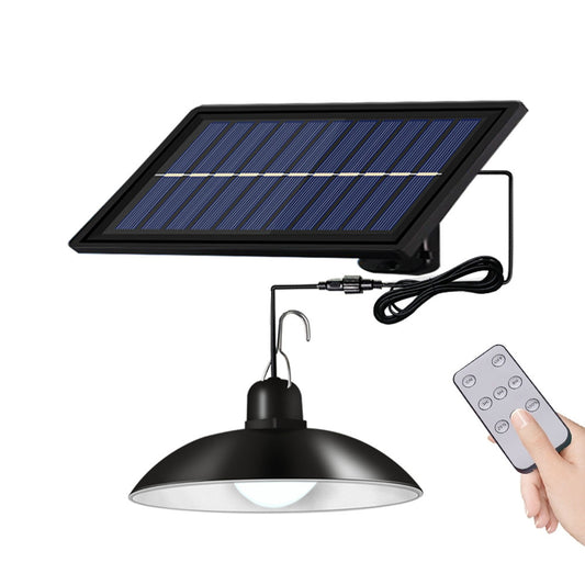 Lampă Solară Suspendata Tip Candelabru, Panou Separat, Protecție IP65