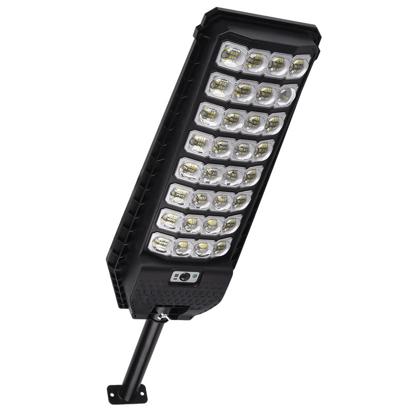 Lampă Solară Stradala cu Senzor de Mișcare, Telecomanda si Protecție IP65