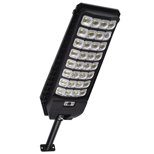 Lampă Solară Stradala cu Senzor de Mișcare, Telecomanda si Protecție IP65