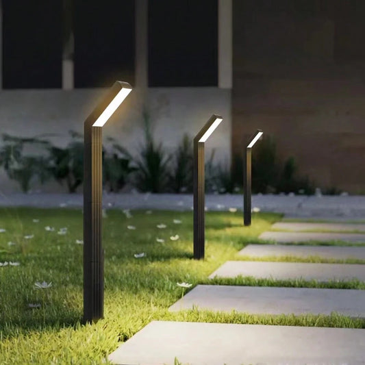 Lampă Solară LED pentru Grădină, Înălțime Reglabilă, IP65