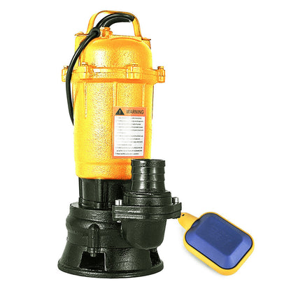 Pompa submersibila apa murdara fosa septica cu tocator putere 750W