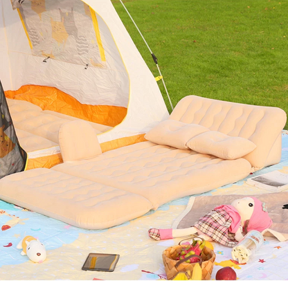 Saltea auto gonflabila premium pentru masina Travel Bed 90 x — Confort și Siguranță la Drum