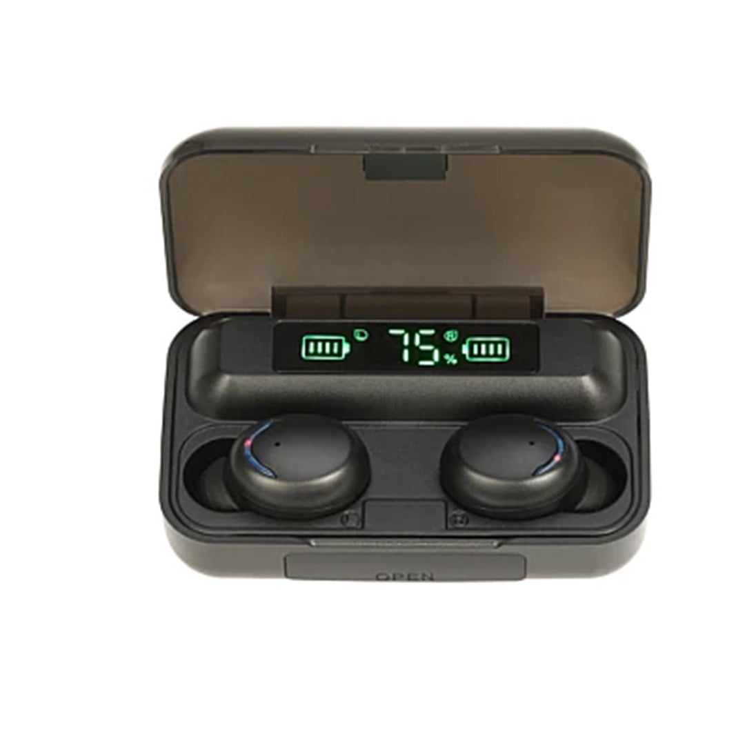 Casti Bluetooth Wireless TWS BTH-F9-5 — Utilitate Smart Zi de Zi