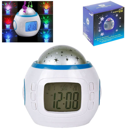 Ceas muzical de birou cu alarma 10 cm — Utilitate Smart Zi de Zi