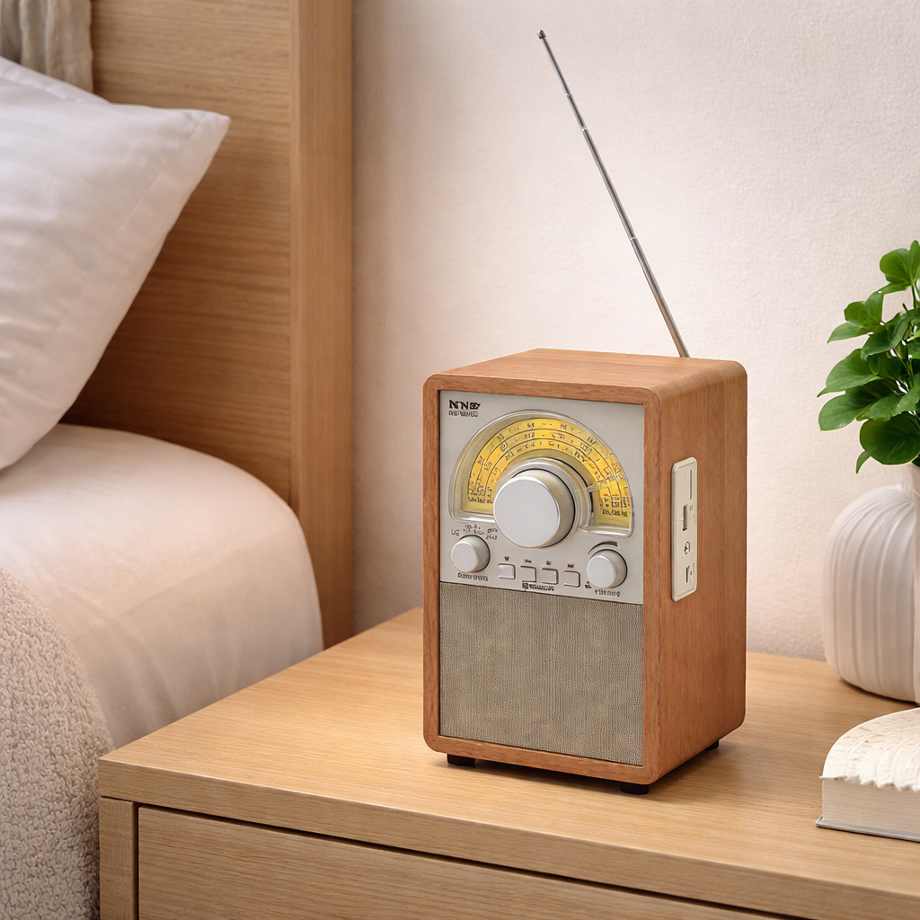 Radio NNS NS-900 BT cu Bluetooth – Radio AM/FM/SW cu — Confort Practic Pentru Casa Ta