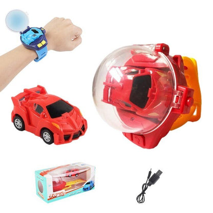 Masinuta de jucarie cu control prin ceas incarcare usb — Util Pentru Familie și Copii